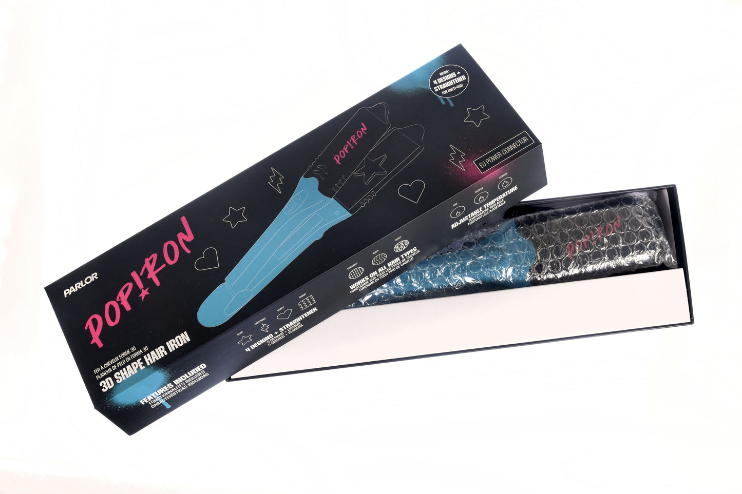 POP!RON - Prostownica do włosów