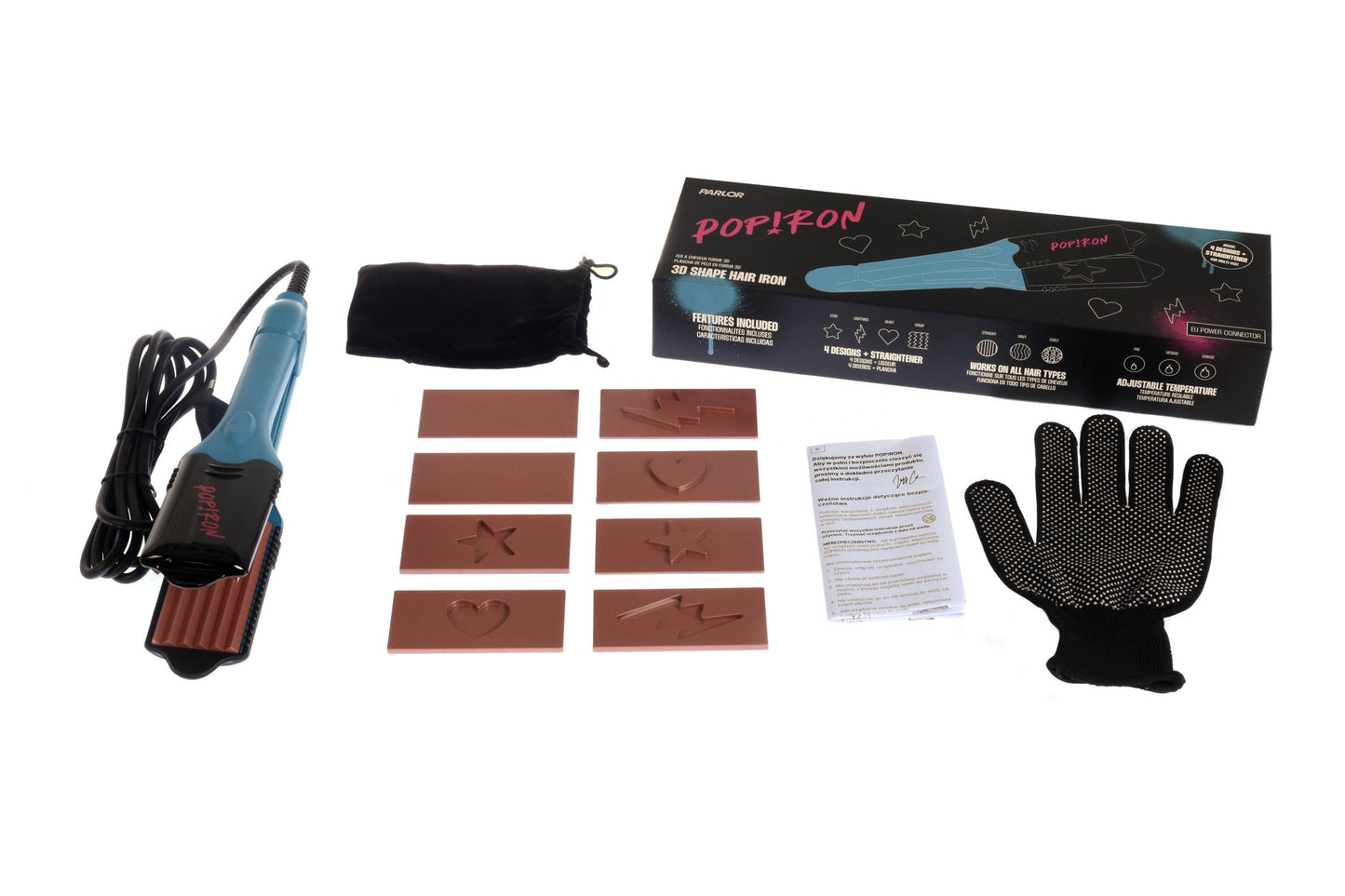 POP!RON - Prostownica do włosów