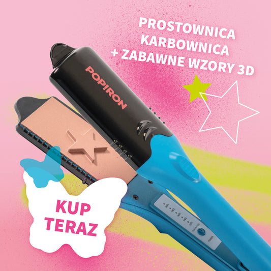 POP!RON - Prostownica do włosów