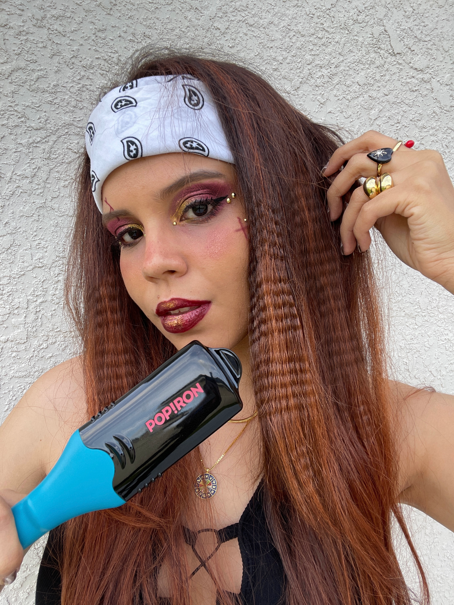 POP!RON - Prostownica do włosów